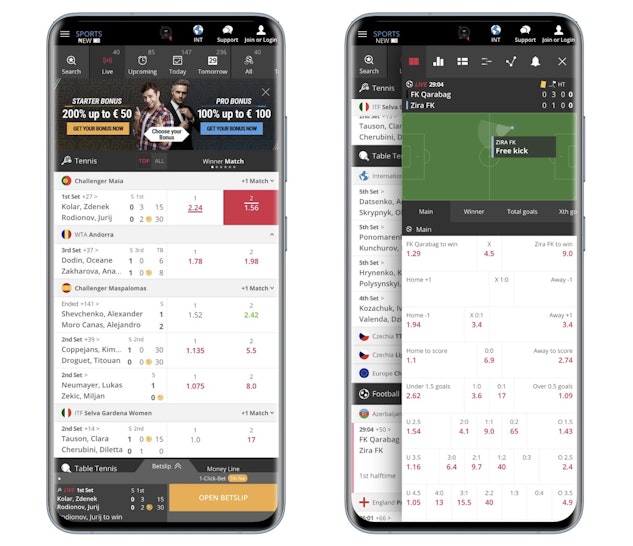 Screenshots of NEObet's mobile website.png