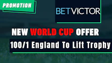 100 1 Bet Victor World Cup
