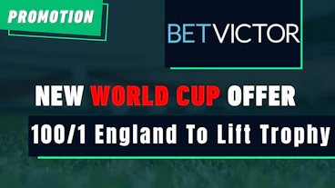100 1 Bet Victor World Cup