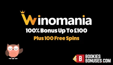 100 Deposit Bonus Up To £100 Plus 100 Free Spins