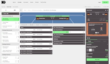 10bet live tennis betting