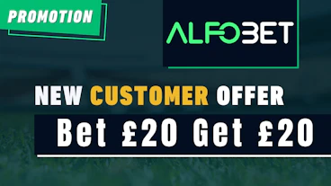 Alfobet bet 20 get 20