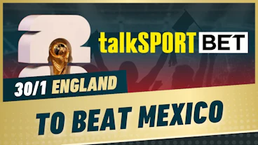 30 1 england to beat mexico Talksport Bet