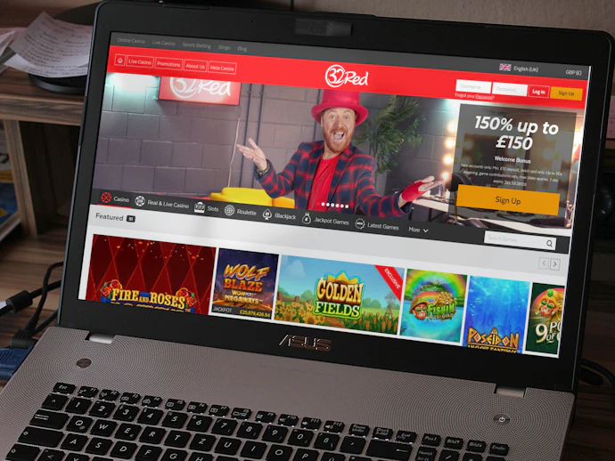 32Red Casino | Play £10 Get 100 Free Spins Jul 2026
