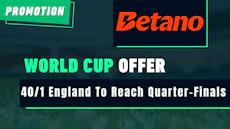 40 1 England to reach World Cup Qfs