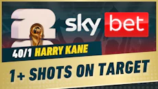 40 1 Kane 1 Shot on target