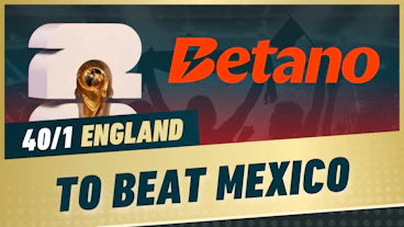 40 1 england to beat mexico Betano
