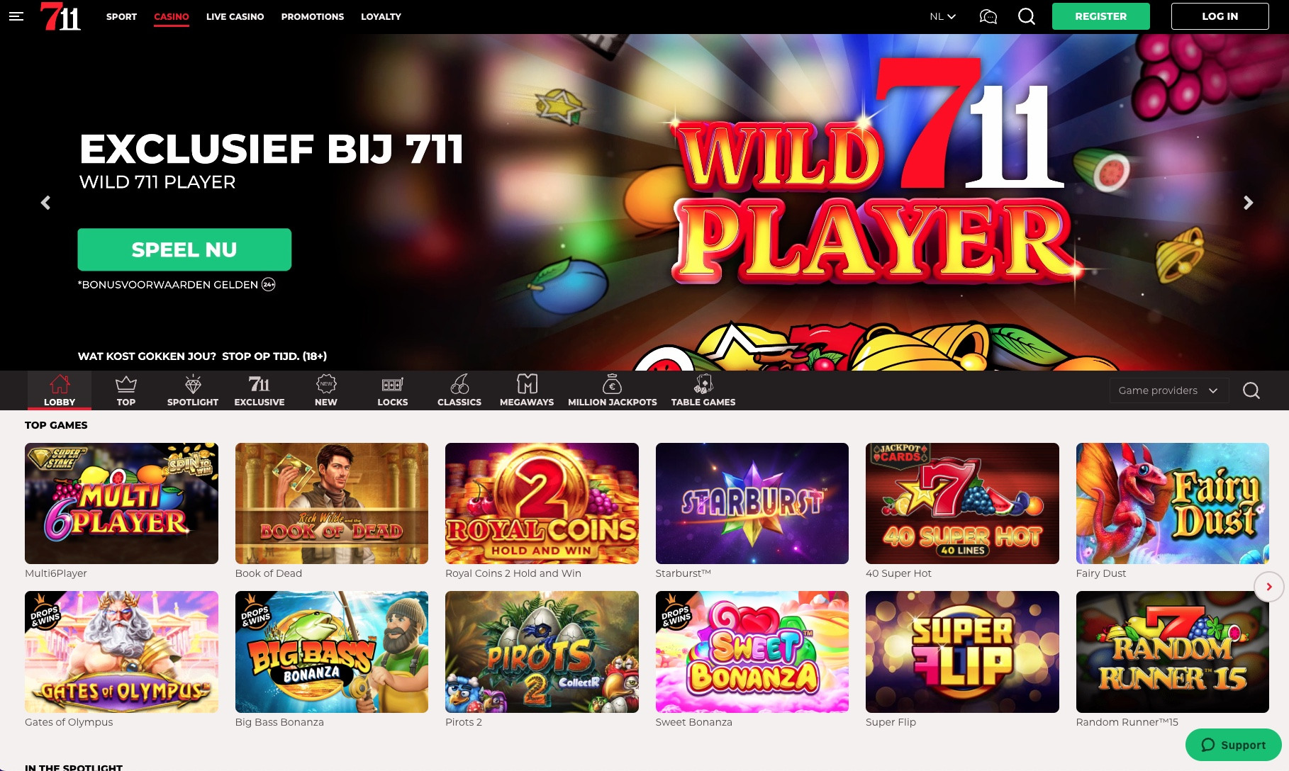 711 Netherlands Casino