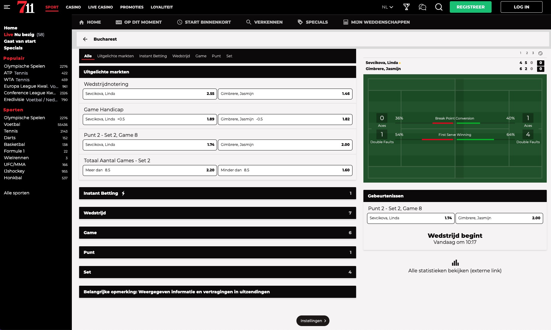 711 Netherlands Live