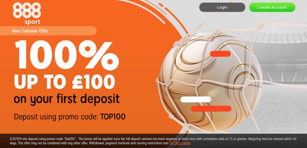 888sport Free Bet No Deposit