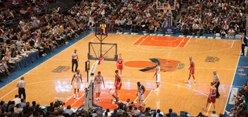 A match in the NBA