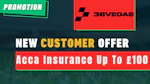 Acca Insurance 36 Vegas