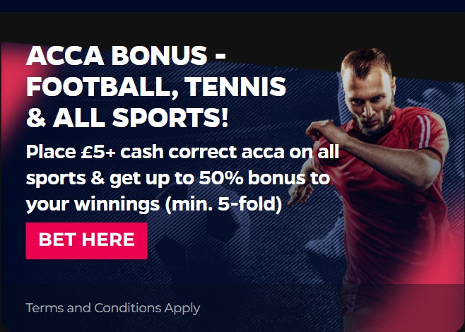Acca bonus