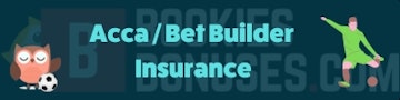 Acca / bet builder insurance
