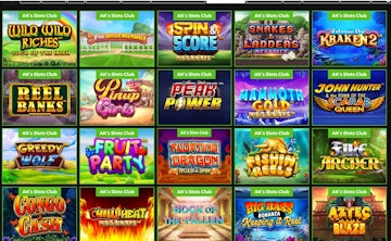 Aks Slots Club Games