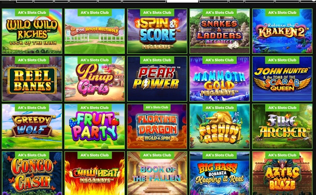 Aks Slots Club Games