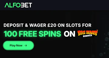 Alfobet 100 free spins