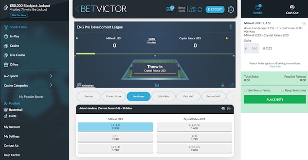 Betvictor Sign Up Bonus Terms