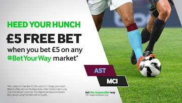 Betway 5 Free Bet