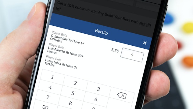 Coral Bet Builder Player Stats