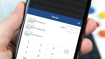 Coral Bet Builder Player Stats