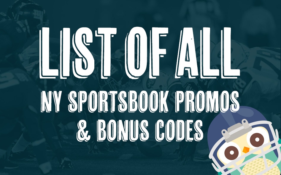 All New York Sportsbook Promos & Bonus Codes (Nov 2024)