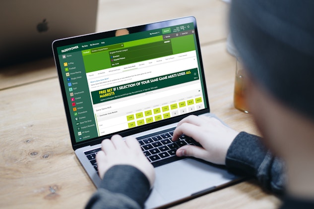 Paddy Power Online Football Betting