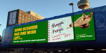 Paddy Power scousers