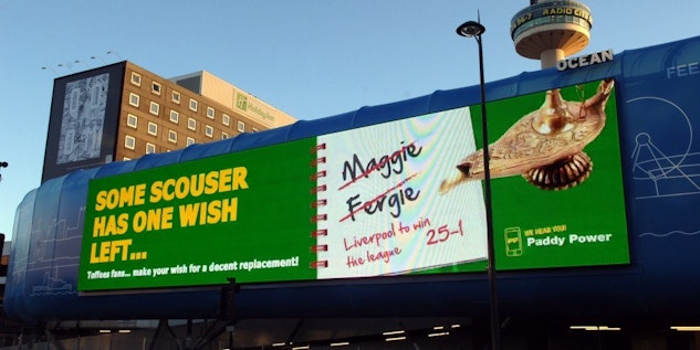 Paddy Power scousers