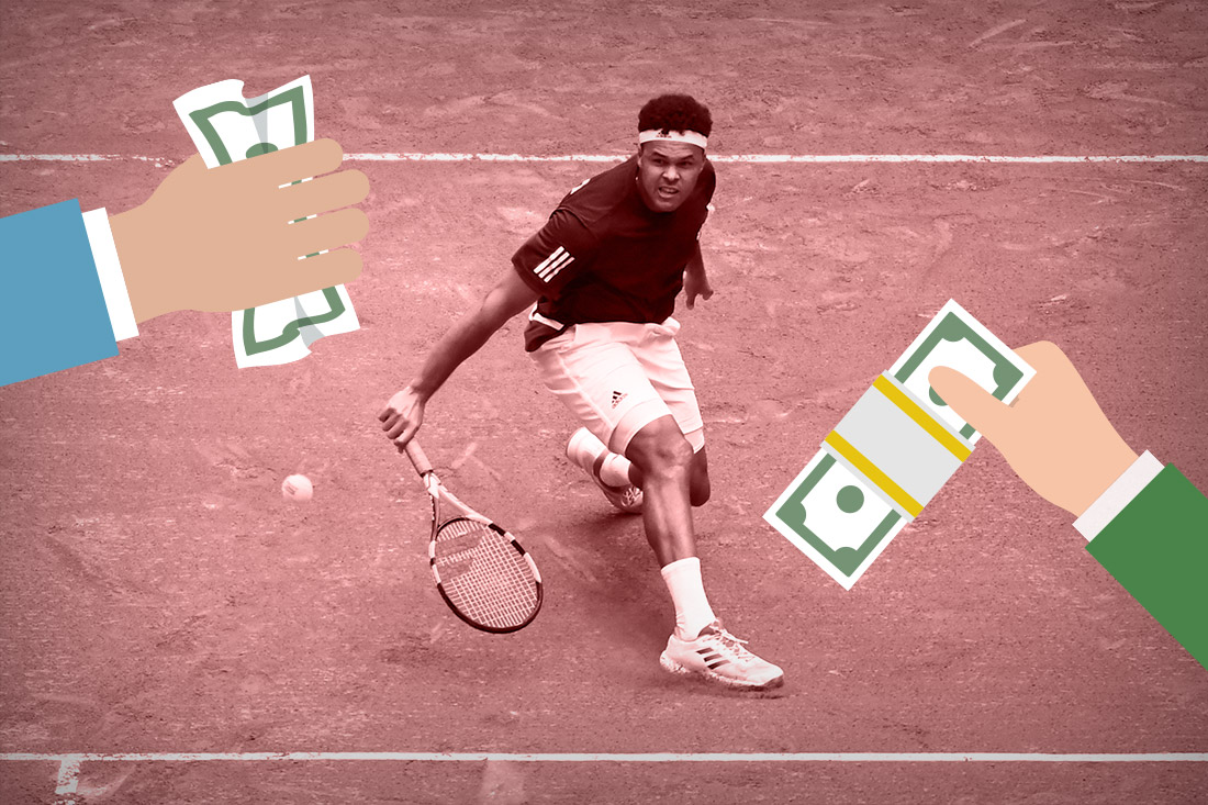 Betting On Tennis Large