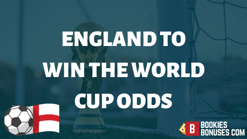 England to win the world cup odds
