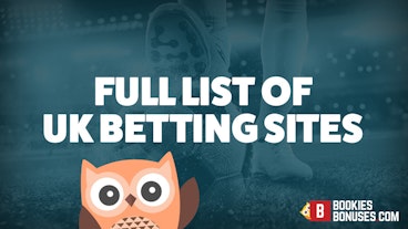 Full list of UK betting sites article