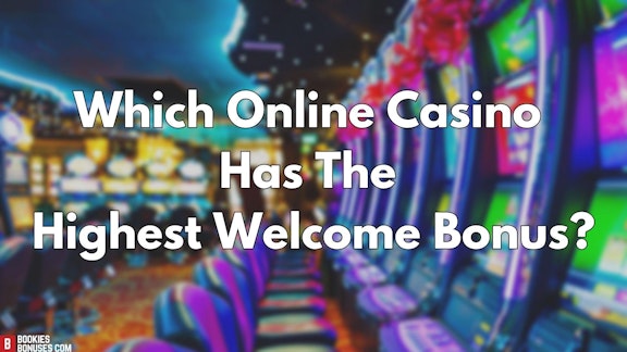 Casino welcome bonus 