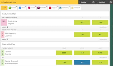 Paddy power live betting