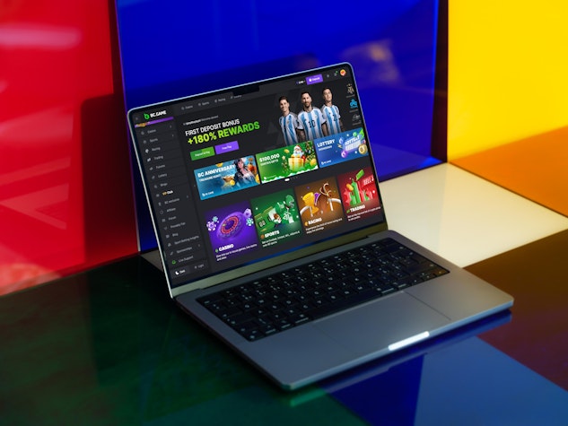 BCGAME Website Experience