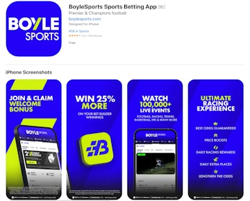 BOYLE Sports App Store