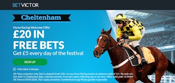 BV Cheltenham Offer 2026