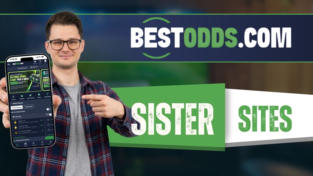 Best Odds sister sites banner