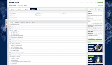 Bet at home Live Calendar