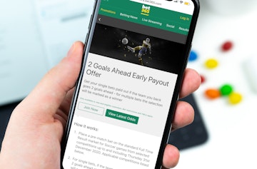 Bet365 2 goals ahead early payout offer