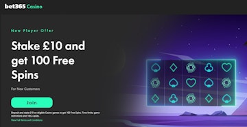 Bet365 Casino free spins