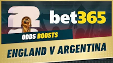 Bet365 England v Argentina