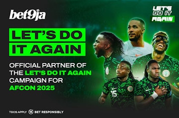 Bet9ja offical partner of Super Eagles