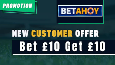 Bet Ahoy bet 10 get 10