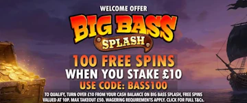 Bet Ahoy casino landing page
