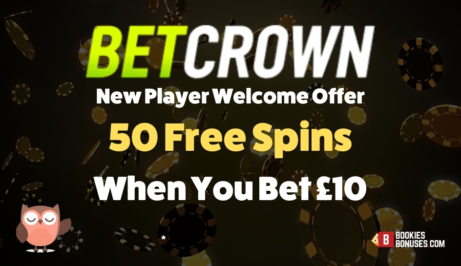 Bet Crown 50 free spins