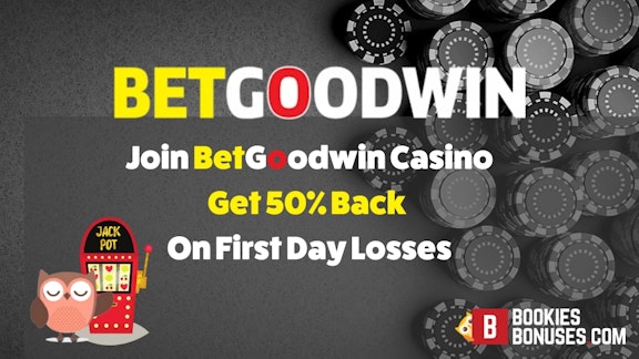 Bet Goodwin Casino 50 Money back on losses