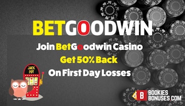 Bet Goodwin Casino 50 Money back on losses