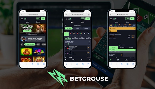Bet Grouse mobile images