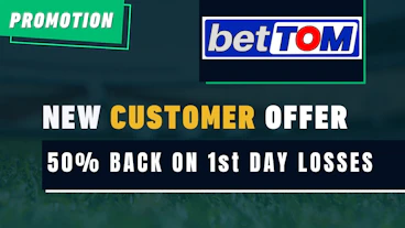 Bet Tom money back up to 25